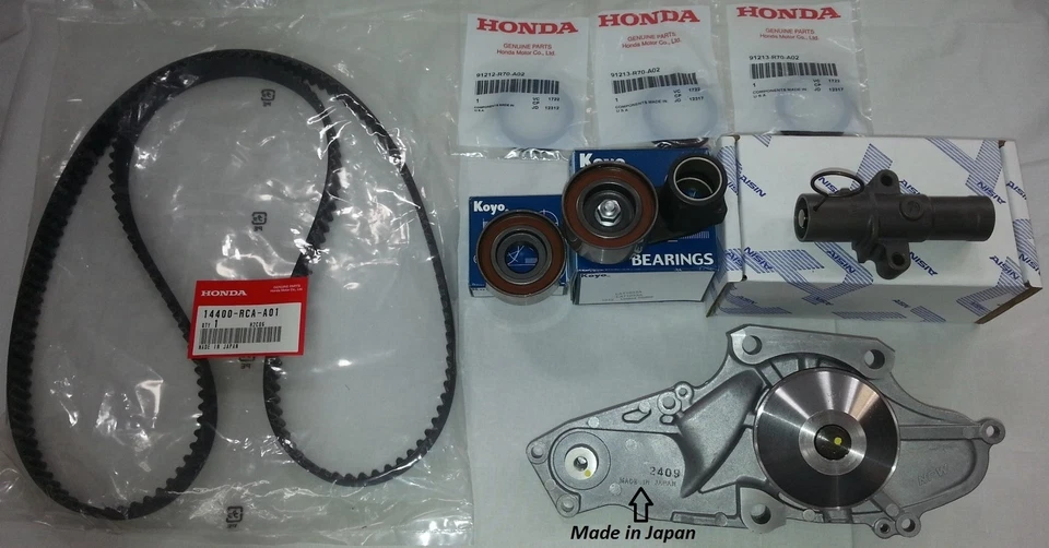 GENUINE TIMING BELT + WATER PUMP & COMPLETE  KIT (FOR HONDA-ACURA V6) Foto 1 de 1
