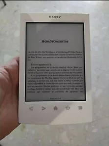 Ebook sony prs t2 reader ereader digital tinta Perfecto Estado!!Ereader Libro - Imagen 1 de 3