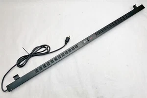 APC AP7830 rack commutateur compteur PDU Zero U 20A 120V 24 prises NEMA 5-20R - Photo 1/6