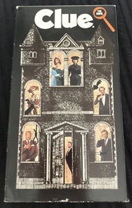 Clue The Movie VHS 1985 -- Tim Curry Madeline Kahn Christopher Lloyd - USA NTSC - Foto 1 di 3