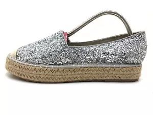 Mustang Damen Halbschuh Slipper Comfortschuhe Silber Gr. 40 (UK 6,5) - Bild 1 von 5