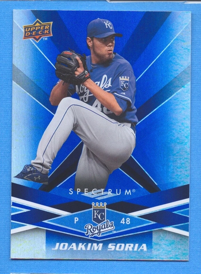 2009 Upper Deck Spectrum Blue #44 Joakim Soria Royals - Image 1 of 1