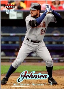 2007 Fleer Ultra - Nick Johnson #199 - Picture 1 of 2