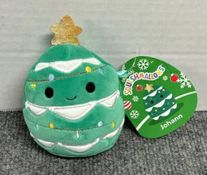 Squishmallow Johann 4,5 Zoll Plüsch Feiertag Christbaumschmuck - Bild 1 von 2
