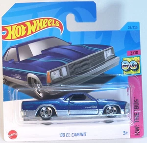 Hot Wheels 2023 #26 - HKG82 - HW: The '80s - '80 El Camino - Imagen 1 de 1