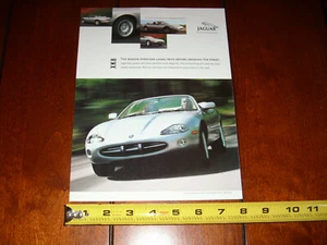 JAGUAR XK8 ORIGINAL ANZEIGE 2001 - Bild 1 von 4
