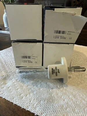 Osram SHOWBIZ EGN 500 W 120 V Medium Bipost Single Ended Halogen Light Bulb - Image 1 of 4