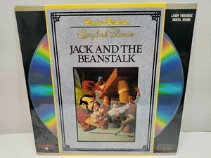 Jack And The Beanstalk New Sealed Hanna-Barbera Laserdisc LD 1989 NTSC ID6612HA - Picture 1 of 9