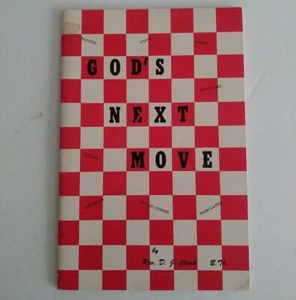 Vintage Religious Book Gods Next Move Rev Douglas J Clark Paperback - Picture 1 of 5