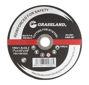 Trennscheibe Edelstahl Trennscheibe 7"" x 1/16"" x 7/8"" - T41 - (100er-Pack) - Bild 1 von 5