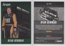 2016 Panini Torque Pole Position Green /25 Ryan Newman #PP17