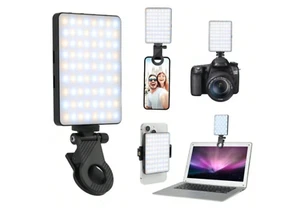 LED Wiederaufladbare Beleuchtung für Fotos, Selfies - Bild 1 von 20