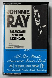 Johnnie Ray "Passionate, Soulful, Legendary" Cassette Tape - Picture 1 of 5