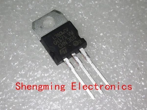 10PCS L7806CV L7806 6V TO-220 original ST - Picture 1 of 1