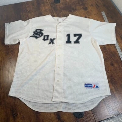 Ken Griffey Jr Vintage Jersey Majestic Apparel White Sox Men’s Jersey Size XL - Image 1 of 4