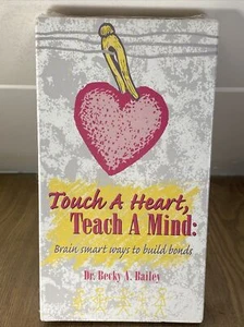 Touch A Heart Teach A Mind: Brain Smart Ways To Build Bonds (VHS) - Picture 1 of 12