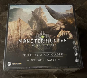 Steamforged Games Monster Hunter World Wildspire Waste Core Board Game - Picture 1 of 2
