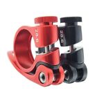 Comfortable bike seat??trench clamp f??r Quick Seater Release Red/Black Op