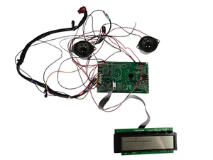 Proform 505 CST ZT6 Treadmill Display Console Circuit Board Z00749 w/ Speakers - Picture 1 of 4