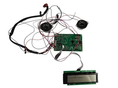 Proform 505 CST ZT6 Treadmill Display Console Circuit Board Z00749 w/ Speakers - Image 1 of 4