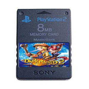 Dark Cloud 2 PS2 Official Memory Card Unlocked Saves - Picture 1 of 8