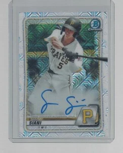 2020 Bowman Chrome Mega Box Sammy Siani MOJO Auto #BMA-SS - Picture 1 of 1
