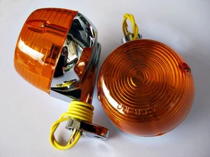 Fit HONDA CB100 CL100 CB125S CL125S SS125 CA175 S90 CL90 CG110 TURN SIGNAL - Picture 1 of 4