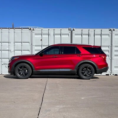 20-22 MUSTANG GT500 SVE CFX WHEEL - 20X10 - GLOSS GRAPHITE - Ford Explorer 2020+ - Image 1 of 4