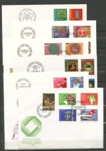 1981 - SVIZZERA - LOTTO/42622 - ANNATA COMPLETA SU 7 BUSTE FDC - Imagen 1 de 1