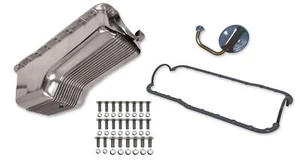 Weiand 6524FWND Aluminum Oil Pan Kit - Picture 1 of 1