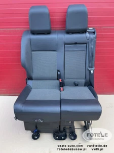 Toyota Proace Traveller Spacetourer Expert Beifahrersitzbank | Double seat bench - Imagen 1 de 1