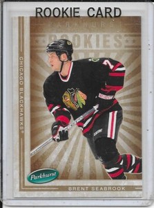 2005-06 Parkhurst Brent Seabrook Rookie # 616