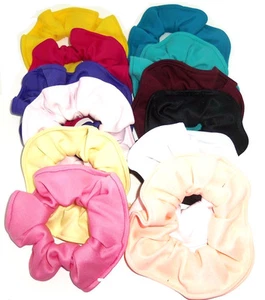 Corbatas de tela tejida para cabello Scrunchie soporte cola de caballo Scrunchies de Sherry nuevas - Imagen 1 de 27