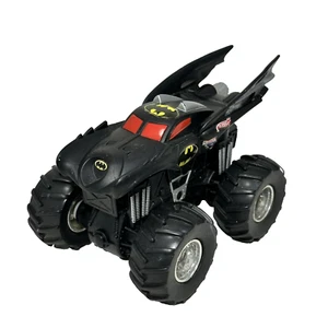 Mattel Hot Wheels Monster Jam Batmobile Car Friction Drive 89853 Marvel 2003 VTG - Picture 1 of 8