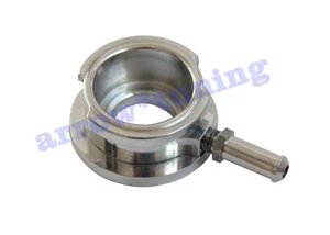 Cuello de relleno de soldadura de radiador de aluminio de 32 mm 1,25" ID con 1 tapa de radiador - Imagen 1 de 5