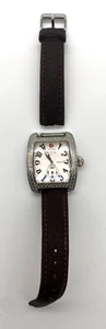 Orologio Michele Donna Urban Donna Lunetta Diamante Cristallo Zaffiro 71-2801/3801 - Foto 1 di 9