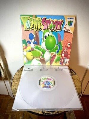 Yoshi’s Story Nintendo N64 Soundtrack Vinyl Record - Image 1 of 4