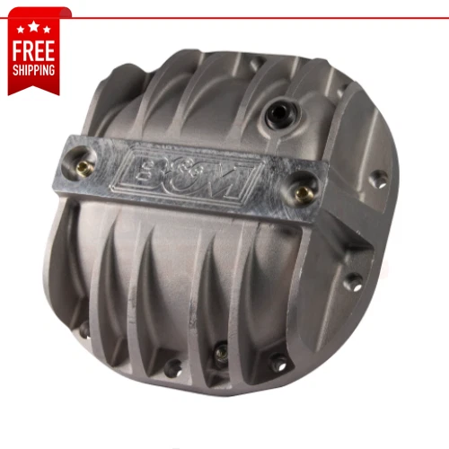 Cubierta diferencial de aluminio B&M 40297 Hi-Tek para Ford 8,8 pulgadas Foto 1 de 4
