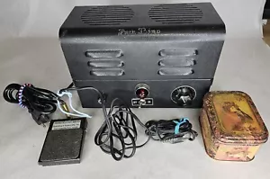 Spaulding & Rogers Power Unit I Tattoo Netzteil mit Fußschalter & Kabel - Bild 1 von 7