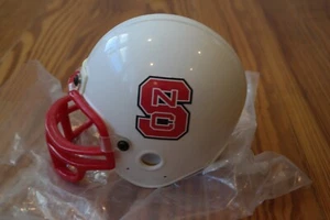 North Carolina NC State Mini Helmet Papajohns.com Bowl - Picture 1 of 7