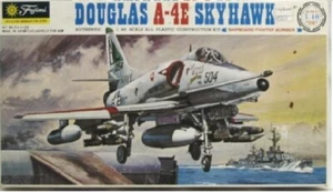A-4E SkyHawak Fujimi scale 1.50  - Picture 1 of 1