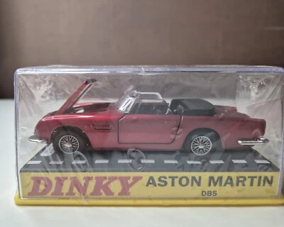  Atlas Dinky 110 Aston Martin DB5 in Metallic Red - Mint in Sealed Box - Image 1 of 4