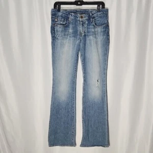 Big Star Womens Boot cut Denim Blue Jeans Light Wash Size 29 L Long Casey - Picture 1 of 10