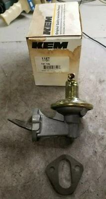 BOMBA DE COMBUSTIBLE MECÁNICA KEM 1167 NUEVA PARA 1981 DIPLOMÁTICO CORDOBA LEBARON MIRADA Foto 1 de 4