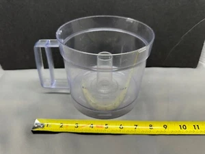 Hamilton Beach Food Processor 70100 Replacement Part, Work Bowl 24 Oz. 3 Cups - Picture 1 of 5