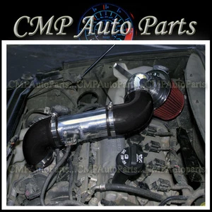 BLACK RED 2006 2007-2011 CHEVROLET HHR 2.2L 2.4L LS LT AIR INTAKE KIT - Foto 1 di 1