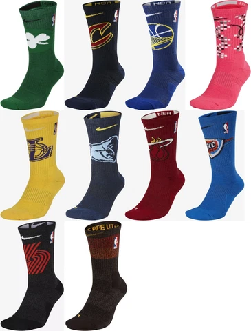 NWT Nike Elite NBA Basketball Team Crew Socks DRI-FIT Cushioned Men Women Youth Cover