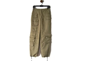 OMYMY Los Angeles Cargo Pants S - Multiple Pockets - Picture 1 of 8