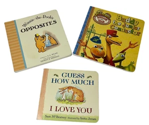 Board Book Collection (3) Guess How Much I Love You; Opposites; Dinosaur Train - Imagen 1 de 9