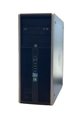 HP Compaq 8200 Elite Desktop - Intel Core i3 - 3.10GHz - 2GB RAM - NO HD (022) - Image 1 of 4